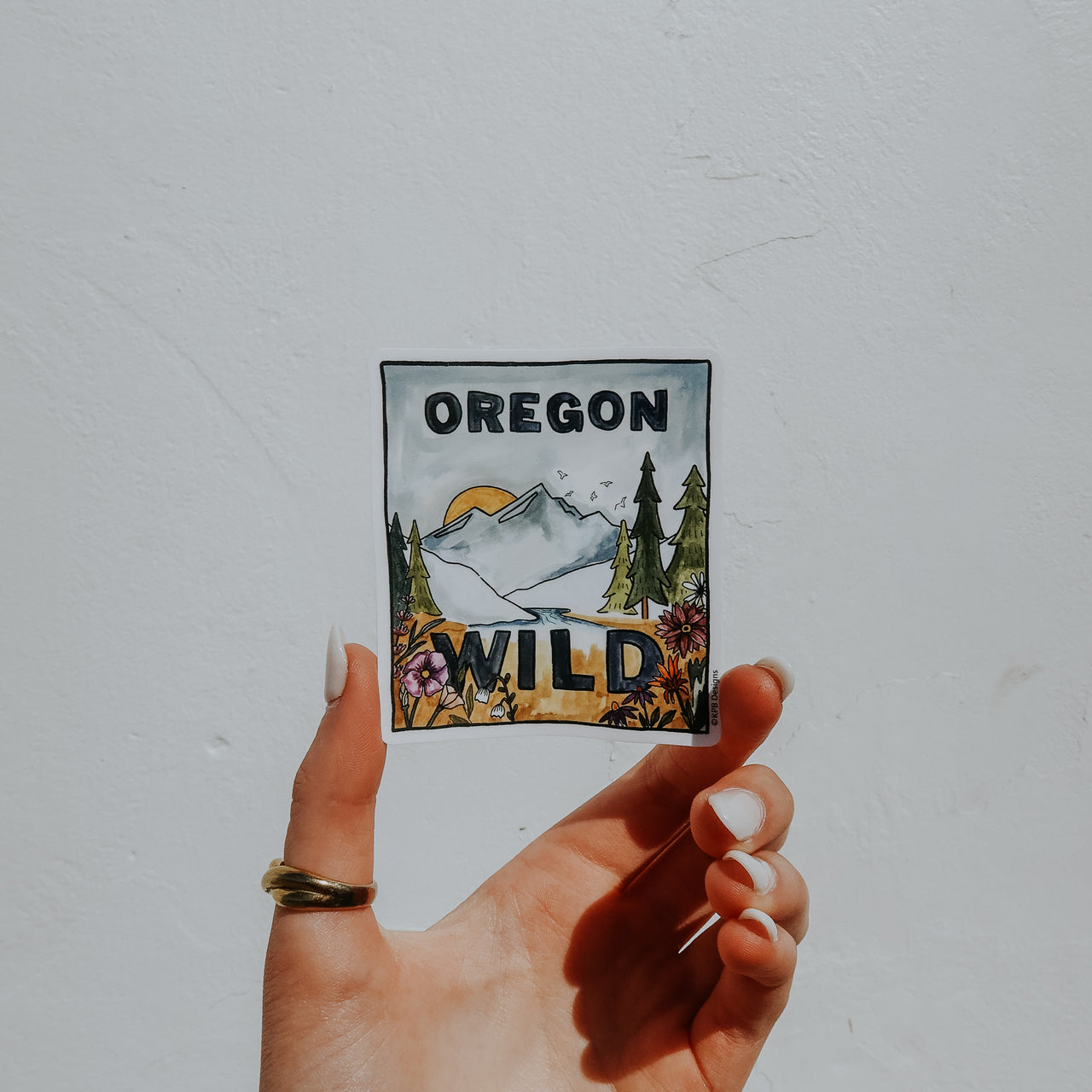 Oregon Wild Sticker