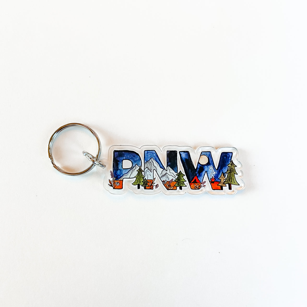 PNW Keychain
