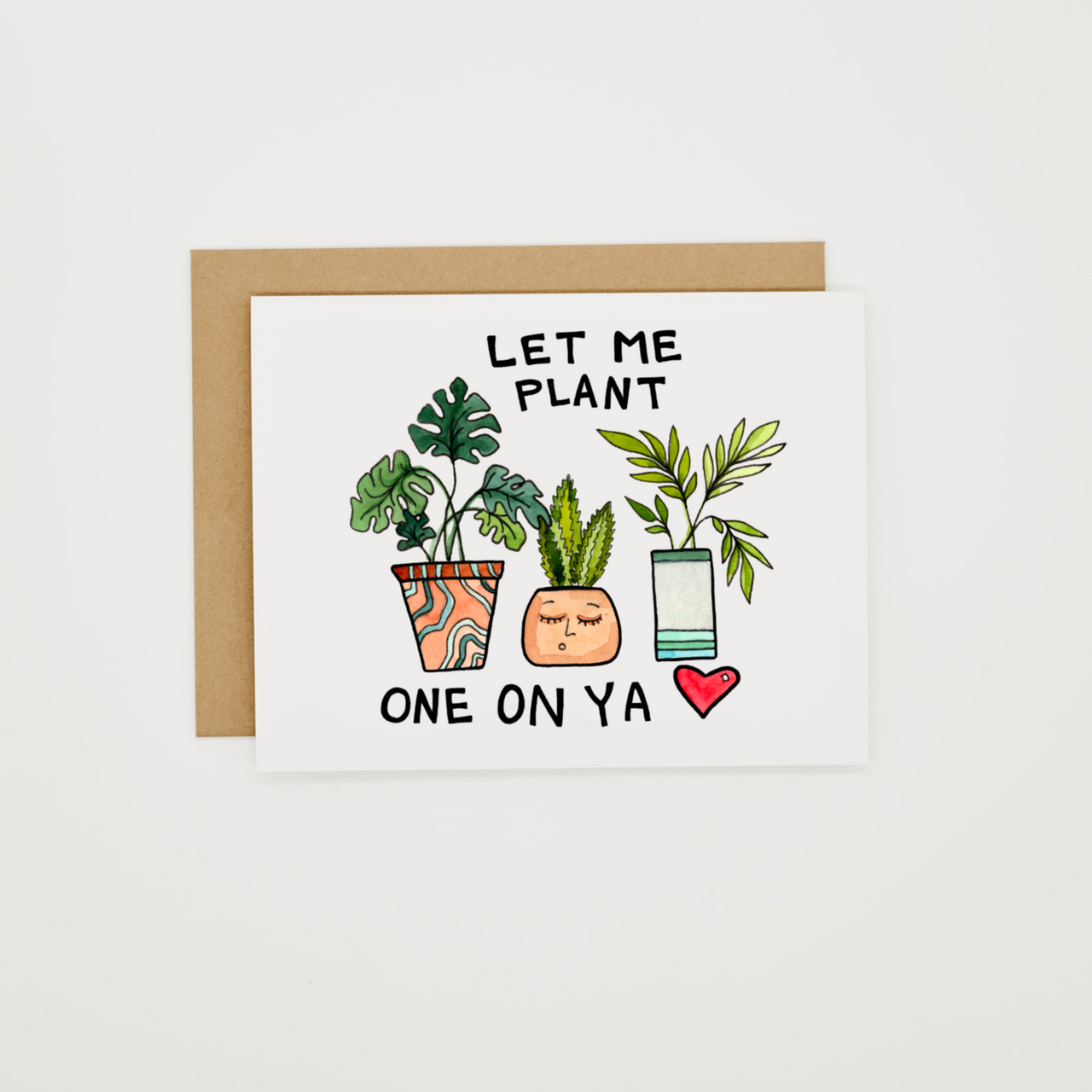 Plant One Card