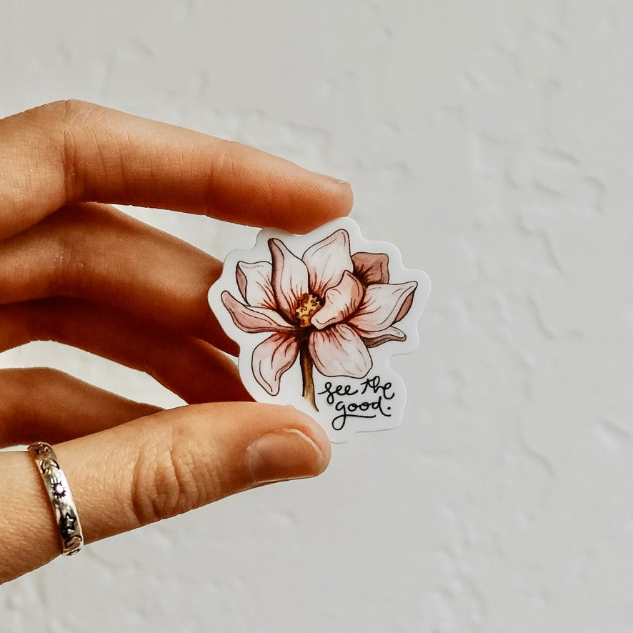 Magnolia Mini Sticker