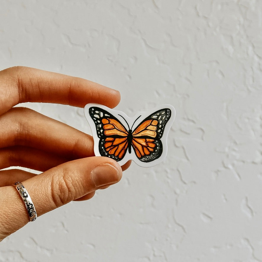 Butterfly Mini Sticker