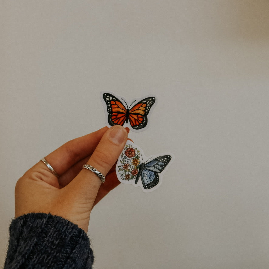 Butterfly Mini Sticker Set