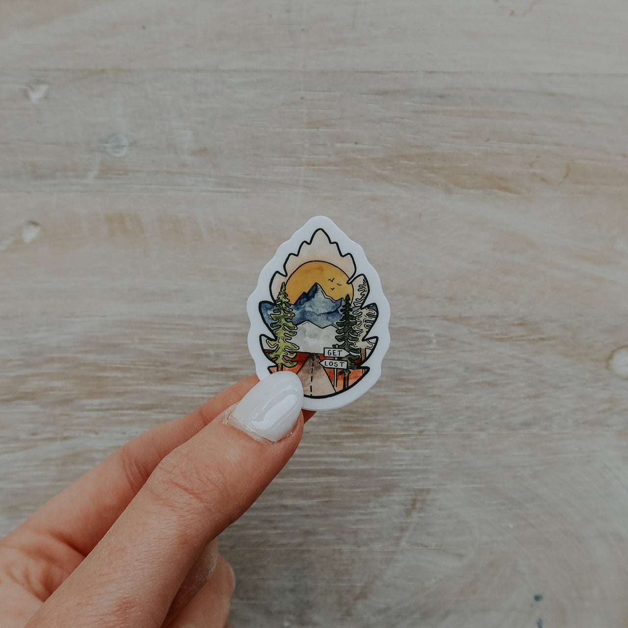 Leaf Mini Sticker