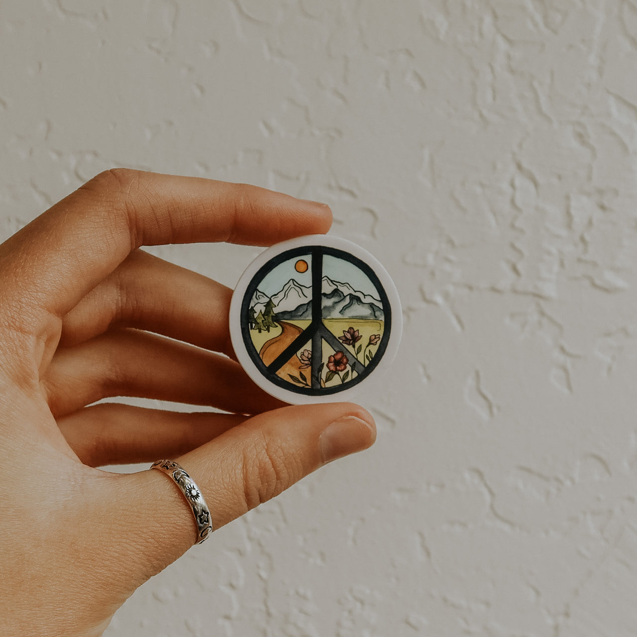 Peace Mini Sticker
