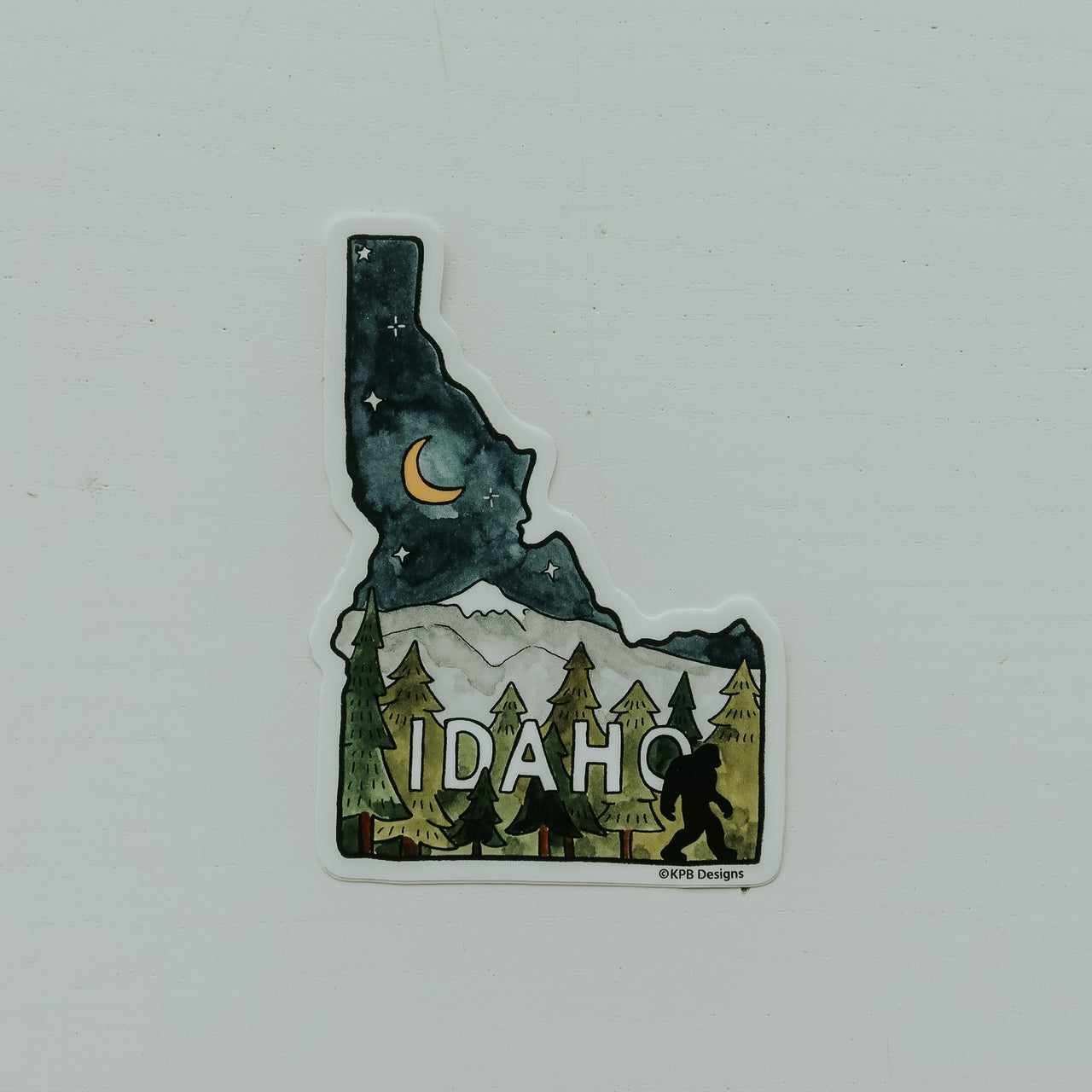 Idaho Sasquatch Sticker