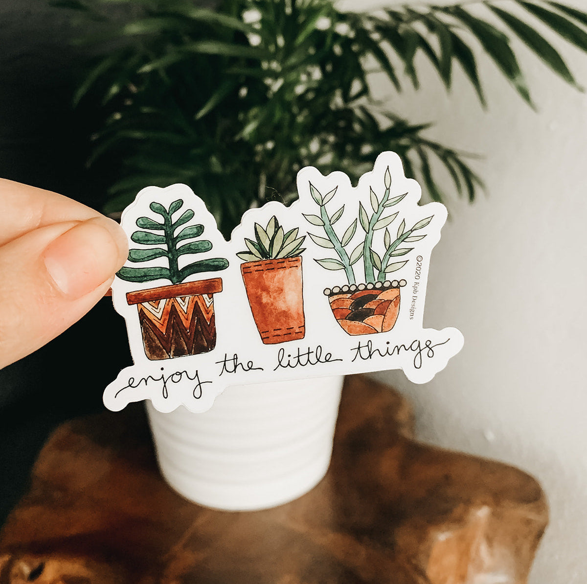 Little Things Sticker