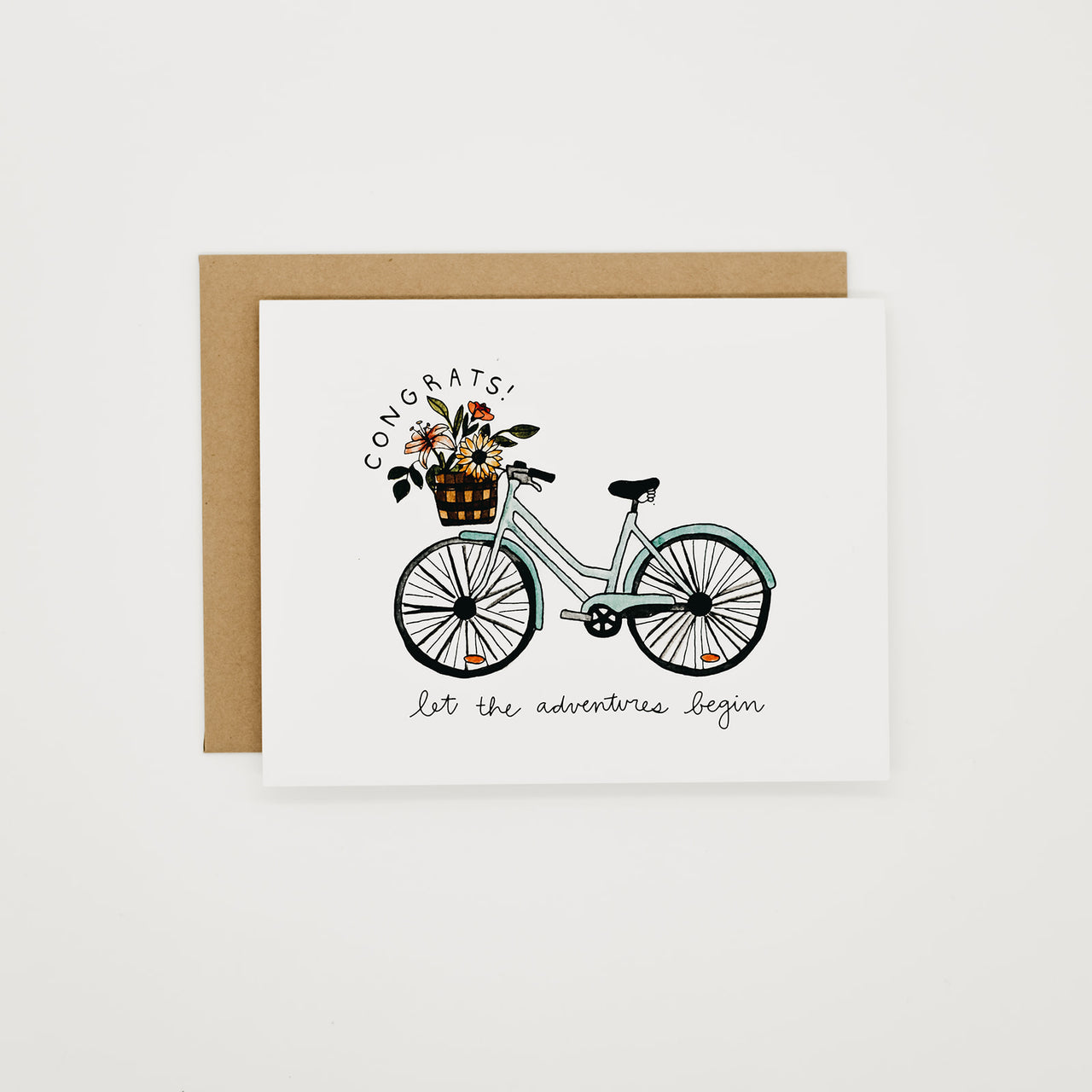 Bike Congrats Cards